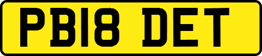 PB18DET