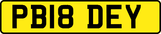 PB18DEY