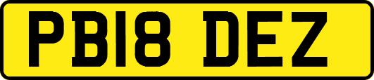PB18DEZ