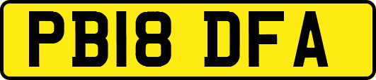 PB18DFA