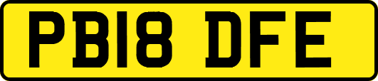 PB18DFE
