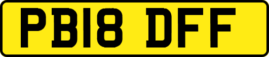 PB18DFF