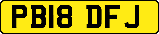 PB18DFJ