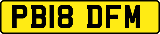 PB18DFM