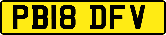 PB18DFV