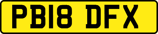 PB18DFX