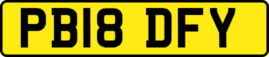 PB18DFY