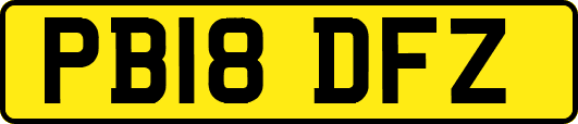 PB18DFZ