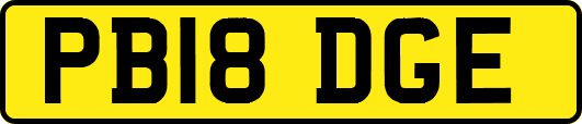 PB18DGE