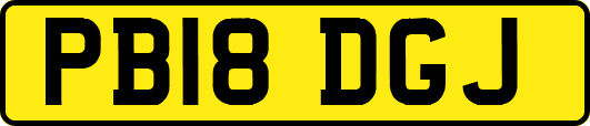 PB18DGJ