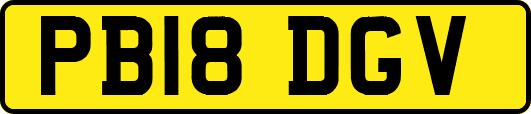 PB18DGV
