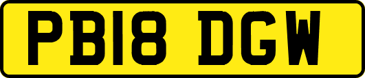 PB18DGW