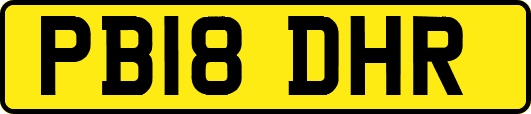 PB18DHR