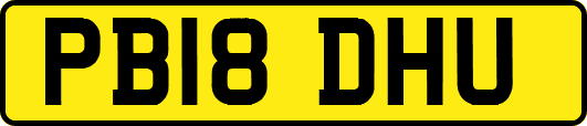 PB18DHU
