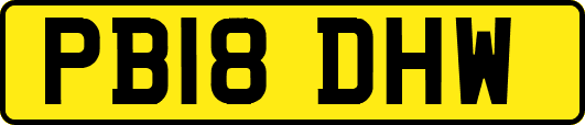 PB18DHW