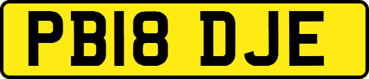 PB18DJE