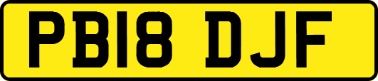 PB18DJF