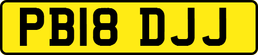 PB18DJJ