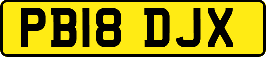 PB18DJX