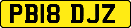 PB18DJZ