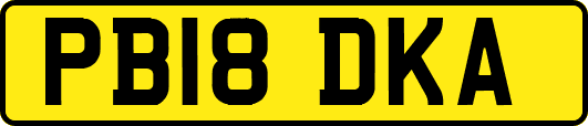 PB18DKA