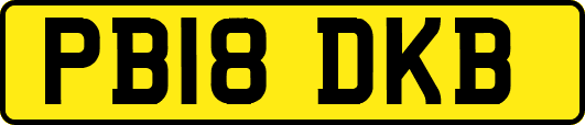 PB18DKB