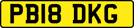 PB18DKG