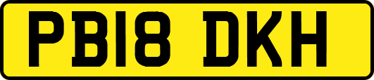PB18DKH