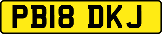 PB18DKJ