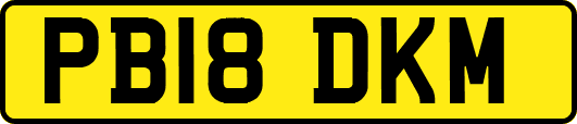 PB18DKM