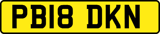 PB18DKN