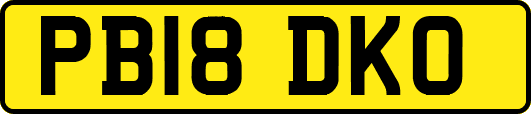 PB18DKO