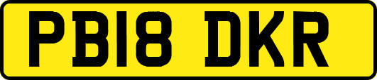 PB18DKR