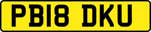 PB18DKU