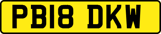 PB18DKW