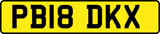 PB18DKX