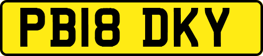 PB18DKY