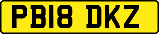 PB18DKZ