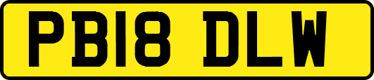 PB18DLW