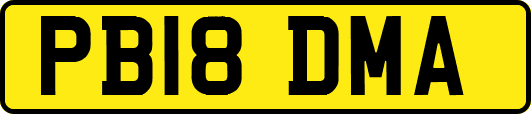 PB18DMA