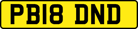 PB18DND