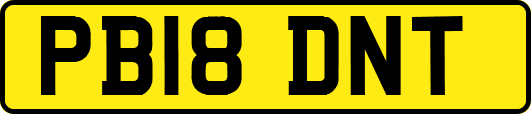 PB18DNT