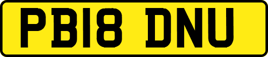 PB18DNU