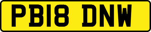 PB18DNW