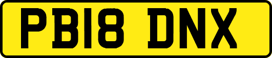 PB18DNX