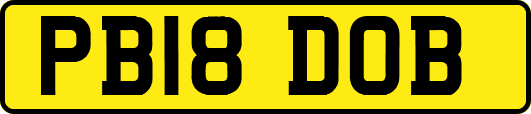 PB18DOB