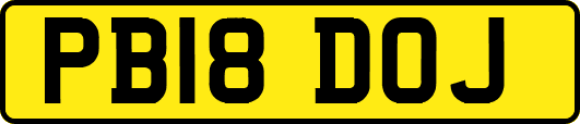 PB18DOJ