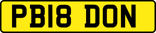 PB18DON