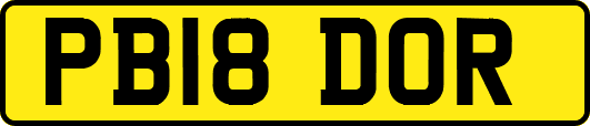 PB18DOR
