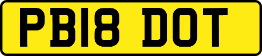 PB18DOT